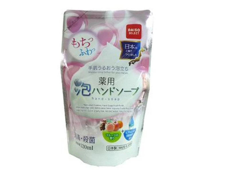 薬用泡ハンドソープ　フルーツ　詰替用